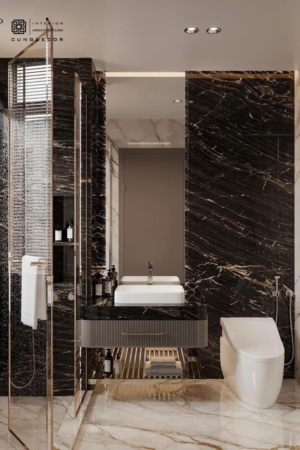 Nhà phố hiện đại